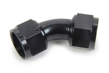 Triple X HF-34516BLK - AN Female Coupler 45 Degree #16