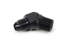 Triple X HF-94063BLK - AN to NPT 45 Degree #6 x 3/8