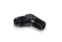 Triple X HF-94062BLK - AN to NPT 45 Degree #6 x 1/4