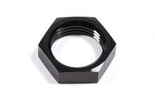Triple X HF-72010BLK - Bulkhead Fitting Nut - 10 AN - Aluminum - Black Anodized - Each
