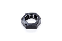 Triple X HF-72006BLK - Bulkhead Fitting Nut - 6 AN - Aluminum - Black Anodized - Each