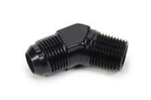 Triple X HF-94104BLK - AN to NPT 45 Degree #10 x 1/2