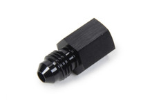 Triple X HF-34041BLK - Gauge Adapter #4 Male x 1/8 NPT Female