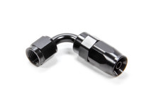 Triple X HF-29004BLK - #4 90 Degree Swivel Hose End