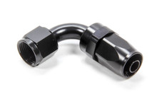 Triple X HF-29008BLK - #8 90 Degree Swivel Hose End