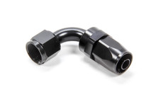 Triple X HF-29006BLK - #6 90 Degree Swivel Hose End