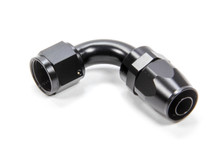 Triple X HF-29010BLK - #10 90 Degree Swivel Hose End