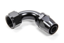 Triple X HF-29016BLK - #16 90 Degree Swivel Hose End