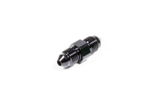 Triple X HF-32033BLK - Fitting - Adapter - Straight - 3 AN Male to 3 AN Male - Aluminum - Black Anodized - Each