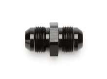 Triple X HF-32010BLK - Fitting - Adapter - Straight - 10 AN Male to 10 AN Male - Aluminum - Black Anodized - Each