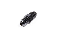 Triple X HF-32044BLK - Fitting - Adapter - Straight - 4 AN Male to 4 AN Male - Aluminum - Black Anodized - Each
