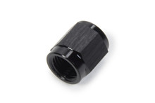 Triple X HF-61003BLK - Fitting - Tube Nut - 3 AN - 3/16 in Tube - Aluminum - Black Anodized - Each