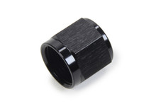Triple X HF-61010BLK - Fitting - Tube Nut - 10 AN - 5/8 in Tube - Aluminum - Black Anodized - Each