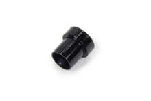Triple X HF-62004BLK - Fitting - Tube Sleeve - 4 AN - 1/4 in Tube - Aluminum - Black Anodized - Each