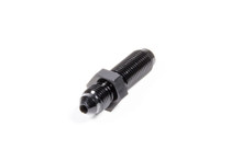 Triple X HF-70003BLK - #3 Straight AN Bulkhead
