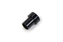 Triple X HF-62003BLK - Fitting - Tube Sleeve - 3 AN - 3/16 in Tube - Aluminum - Black Anodized - Each