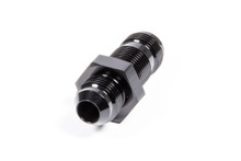 Triple X HF-70008BLK - #8 Straight AN Bulkhead
