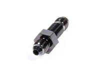 Triple X HF-70004BLK - #4 Straight AN Bulkhead