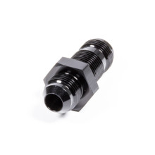 Triple X HF-70006BLK - #6 Straight AN Bulkhead
