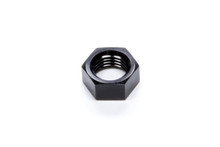 Triple X HF-72003BLK - Bulkhead Fitting Nut - 3 AN - Aluminum - Black Anodized - Each