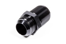 Triple X HF-70020BLK - #20 Straight AN Bulkhead