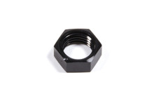 Triple X HF-72004BLK - Bulkhead Fitting Nut - 4 AN - Aluminum - Black Anodized - Each