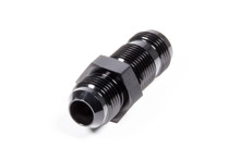 Triple X HF-70010BLK - #10 Straight AN Bulkhead