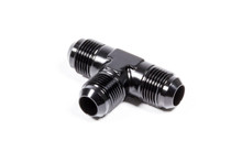 Triple X HF-40010BLK - Fitting - Adapter Tee - 10 AN Male x 10 AN Male x 10 AN Male - Aluminum - Black Anodized - Each