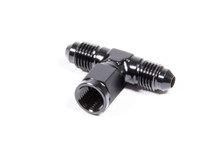 Triple X HF-41004BLK - #4 Tee w/ Female Swivel