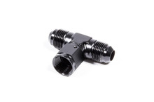 Triple X HF-41008BLK - #8 Tee w/ Female Swivel