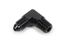 Triple X HF-99031BLK - AN to NPT 90 Degree #3 x 1/8