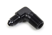 Triple X HF-99042BLK - AN to NPT 90 Degree #4 x 1/4