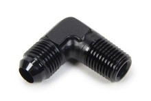 Triple X HF-99062BLK - AN to NPT 90 Degree #6 x 1/4