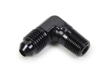 Triple X HF-99041BLK - AN to NPT 90 Degree #4 x 1/8