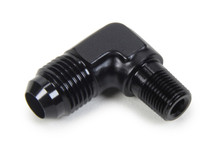 Triple X HF-99061BLK - AN to NPT 90 Degree #6 x 1/8