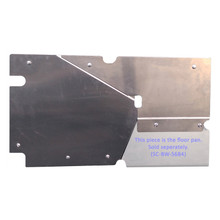 Triple X SC-BW-5693 - Sprint Car Kick Panel RH Quick Access