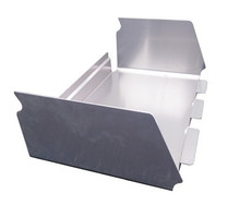 Triple X SC-BW-5684 - Floor Pan Quick Access Extended Sides 15-1/2