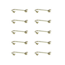 Triple X SC-CH-0018-10 - Dzus Spring Steel 10pk Sprint Car
