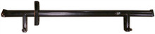 Triple X MID-FA-0015BLK - Midget Front Axle 44in Black