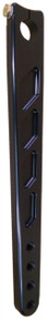Triple X MID-ST-0008BLK - Midget Pitman Arm Angle Broached Black