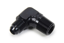 Triple X HF-99063BLK - AN to NPT 90 Degree #6 x 3/8