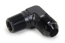 Triple X HF-99082BLK - AN to NPT 90 Degree #8 x 1/4