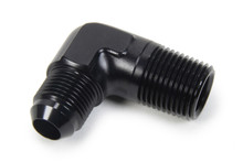 Triple X HF-99084BLK - AN to NPT 90 Degree #8 x 1/2