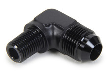 Triple X HF-99083BLK - AN to NPT 90 Degree #8 x 3/8
