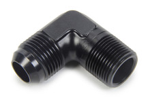 Triple X HF-99125BLK - AN to NPT 90 Degree #12 x 3/4