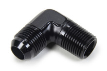 Triple X HF-99104BLK - AN to NPT 90 Degree #10 x 1/2