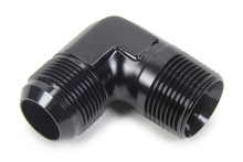 Triple X HF-99166BLK - AN to NPT 90 Degree #16 x 1