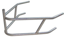 Triple X MID-BN-0066 - Midget Rear Bumper S/S w/ Post