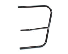 Triple X SC-BN-7411BLK - Left Nerf Shorty Sprint Car Straight Rail Black