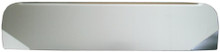 Triple X MID-BW-0048 - Midget Sun Visor Aluminum